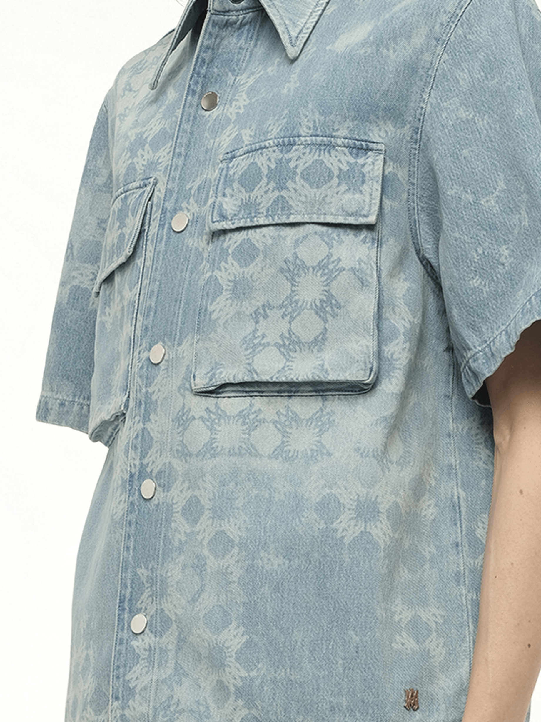 MA Quad Denim Shirt in Indigo