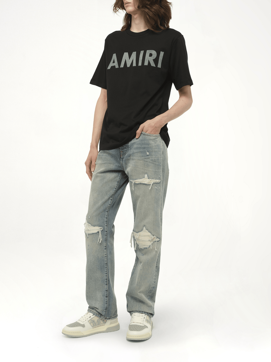 Amiri Stencil T-Shirt in Black