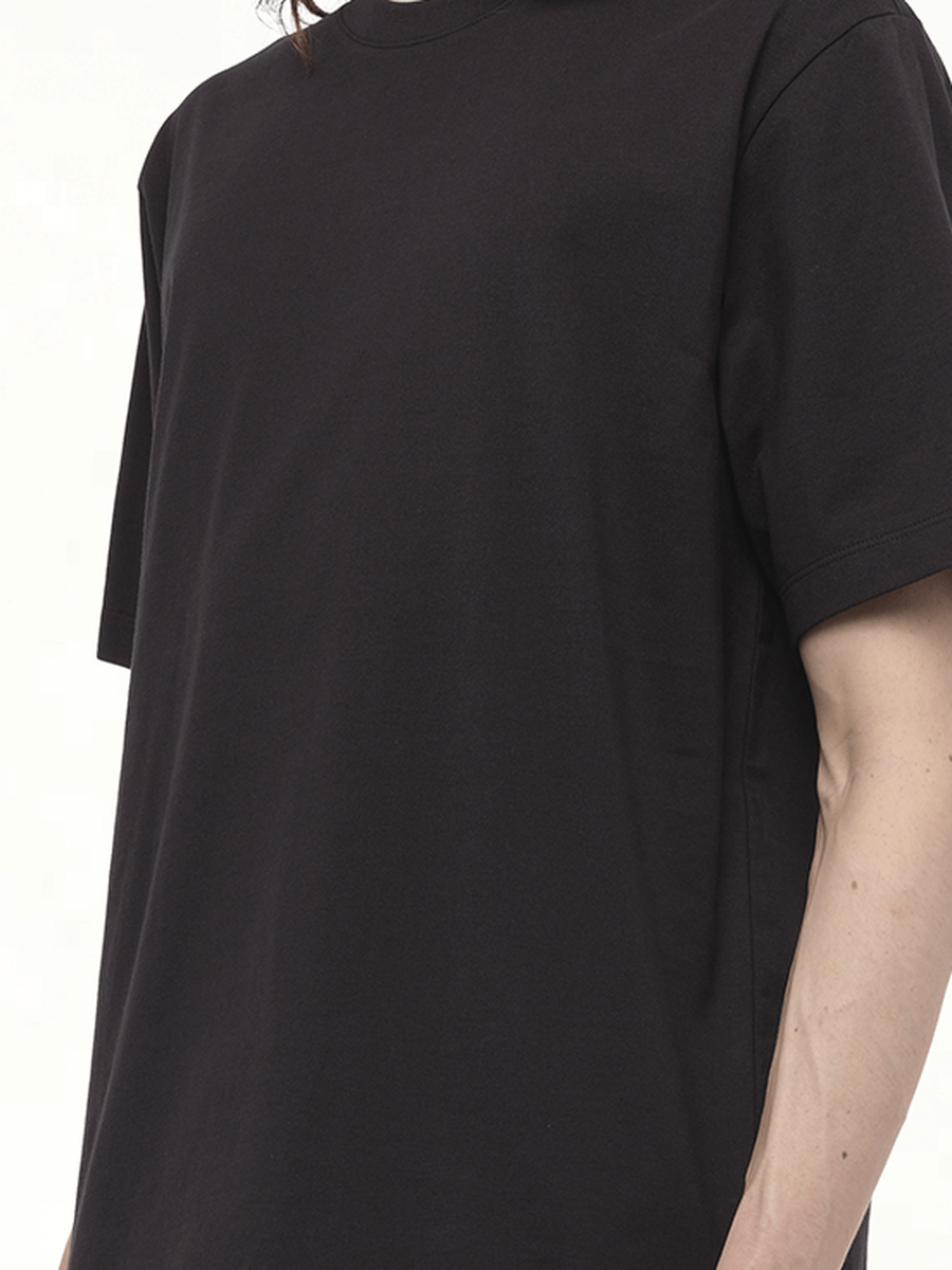 Graphic Short Sleeve T-Shirt in Black