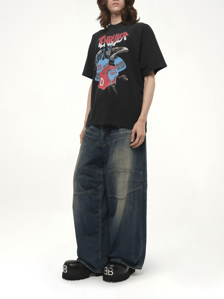 Tenbuyer T-Shirt in Black