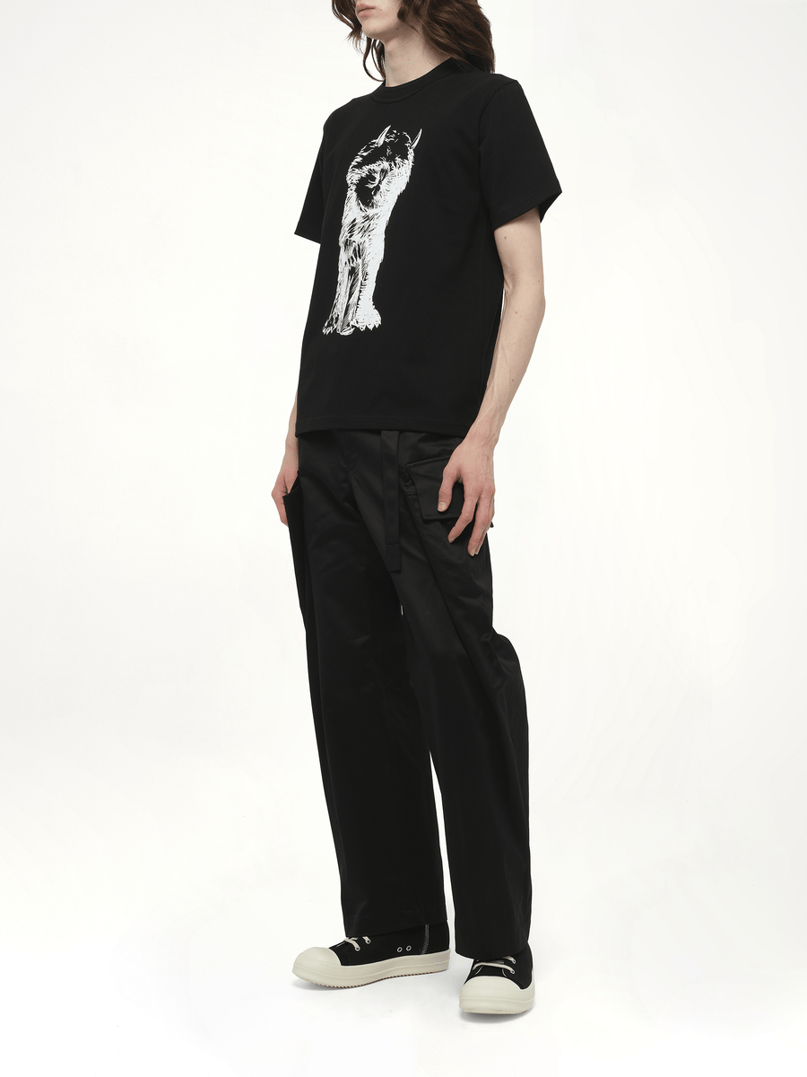 WHERE THE WILD THINGS ARE Monster T-Shirt in Black