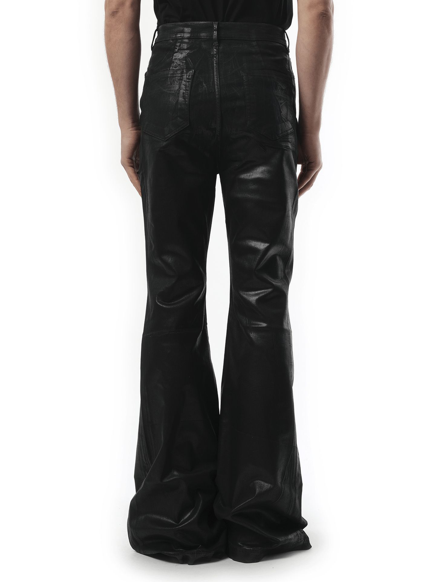 Rick Owens Drkshdw Bolan Bootcut in Black