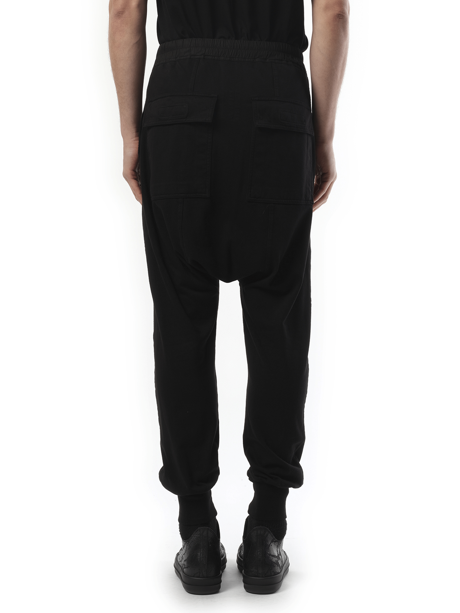 Rick Owens Drkshdw Prisoner Drawstring in Black
