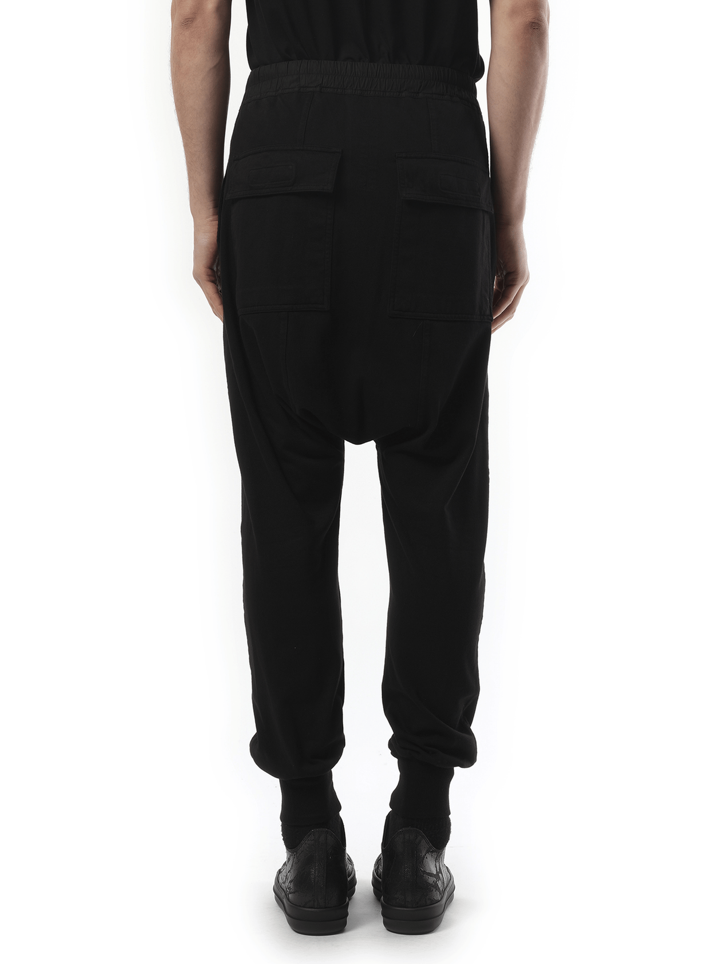 Rick Owens Drkshdw Prisoner Drawstring in Black