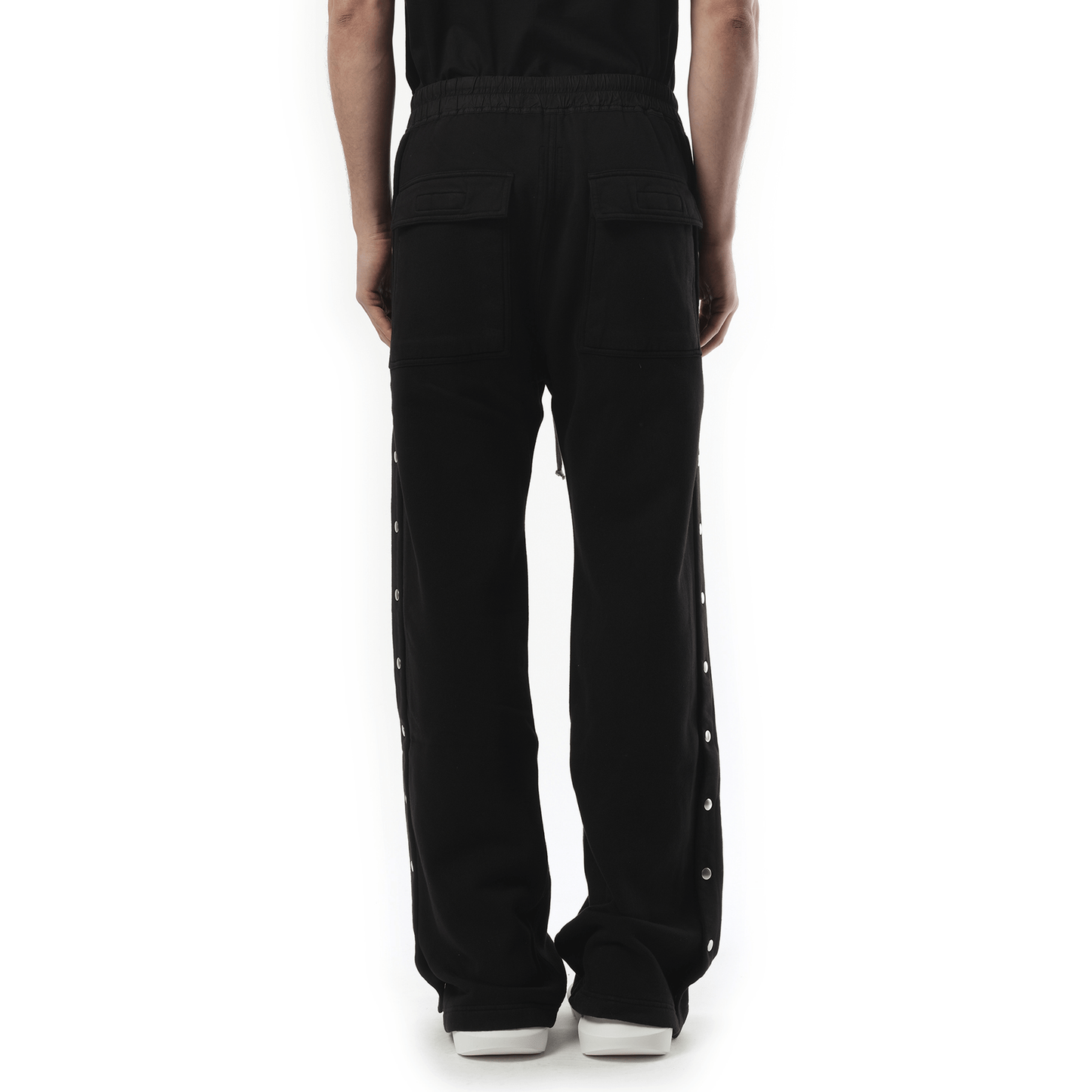 Rick Owens Drkshdw Pusher Pants in Black
