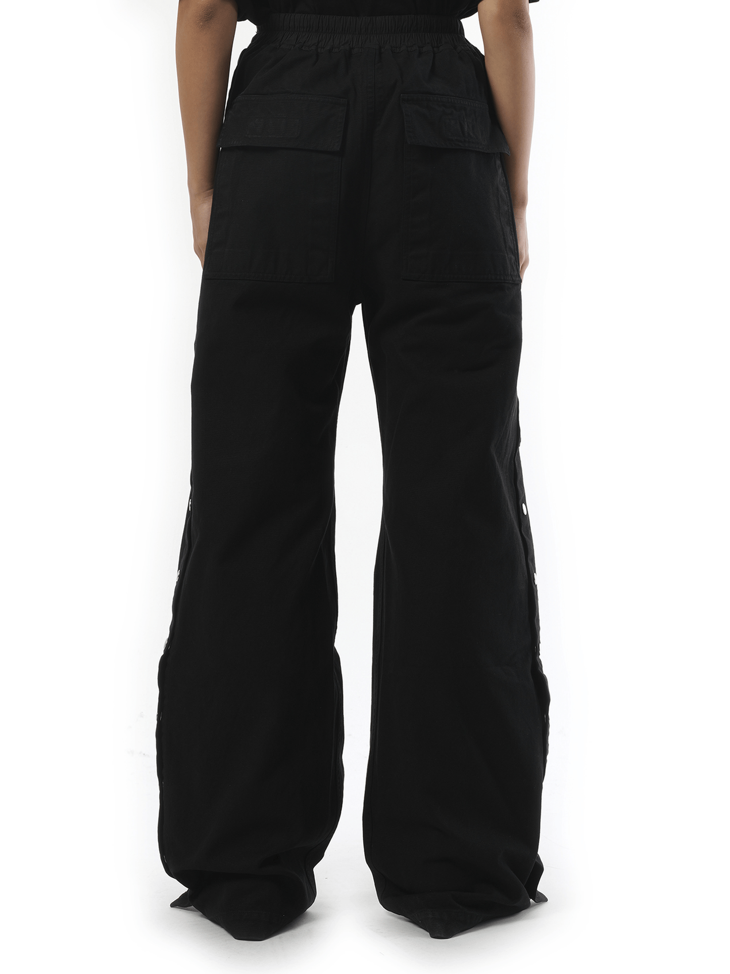 Rick Owens Drkshdw Pusher Pants in Black