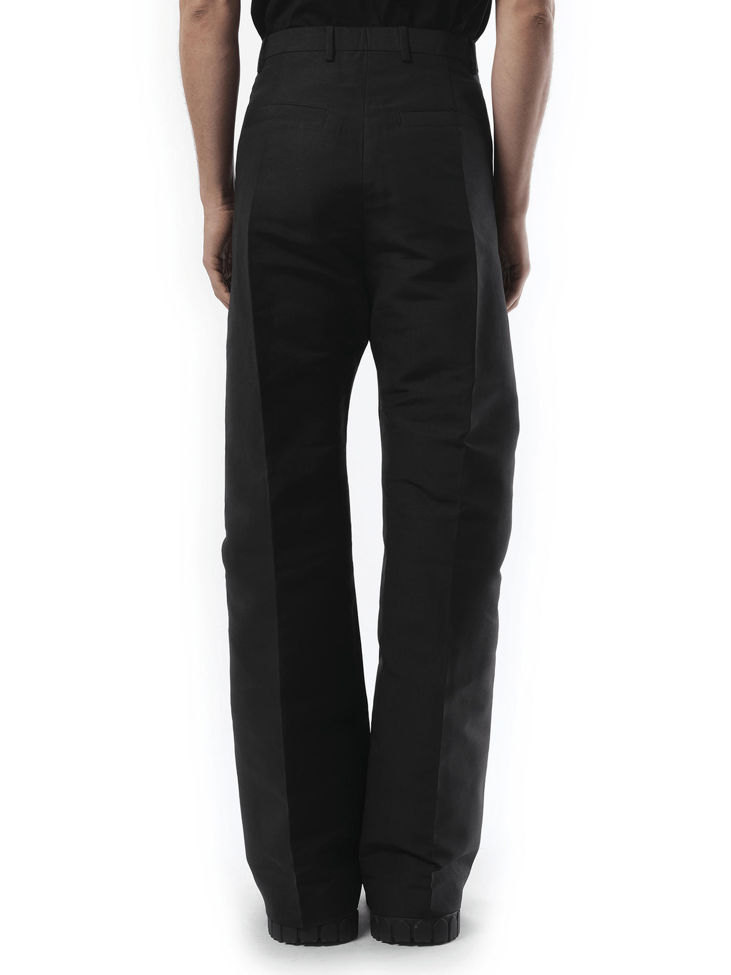 Rick Owens Tailored Belas in Black