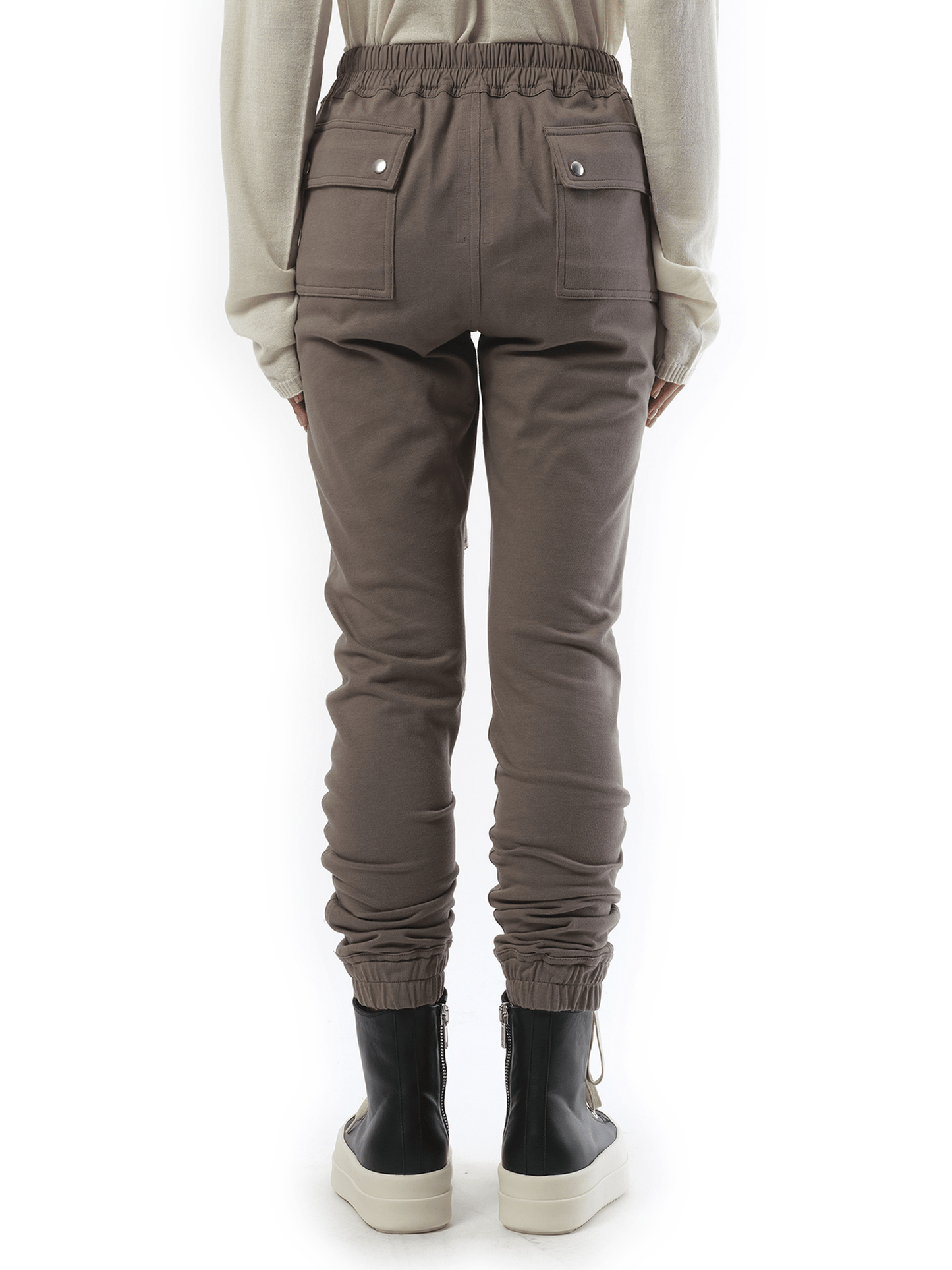 Rick Owens Bela Joggers in Dust
