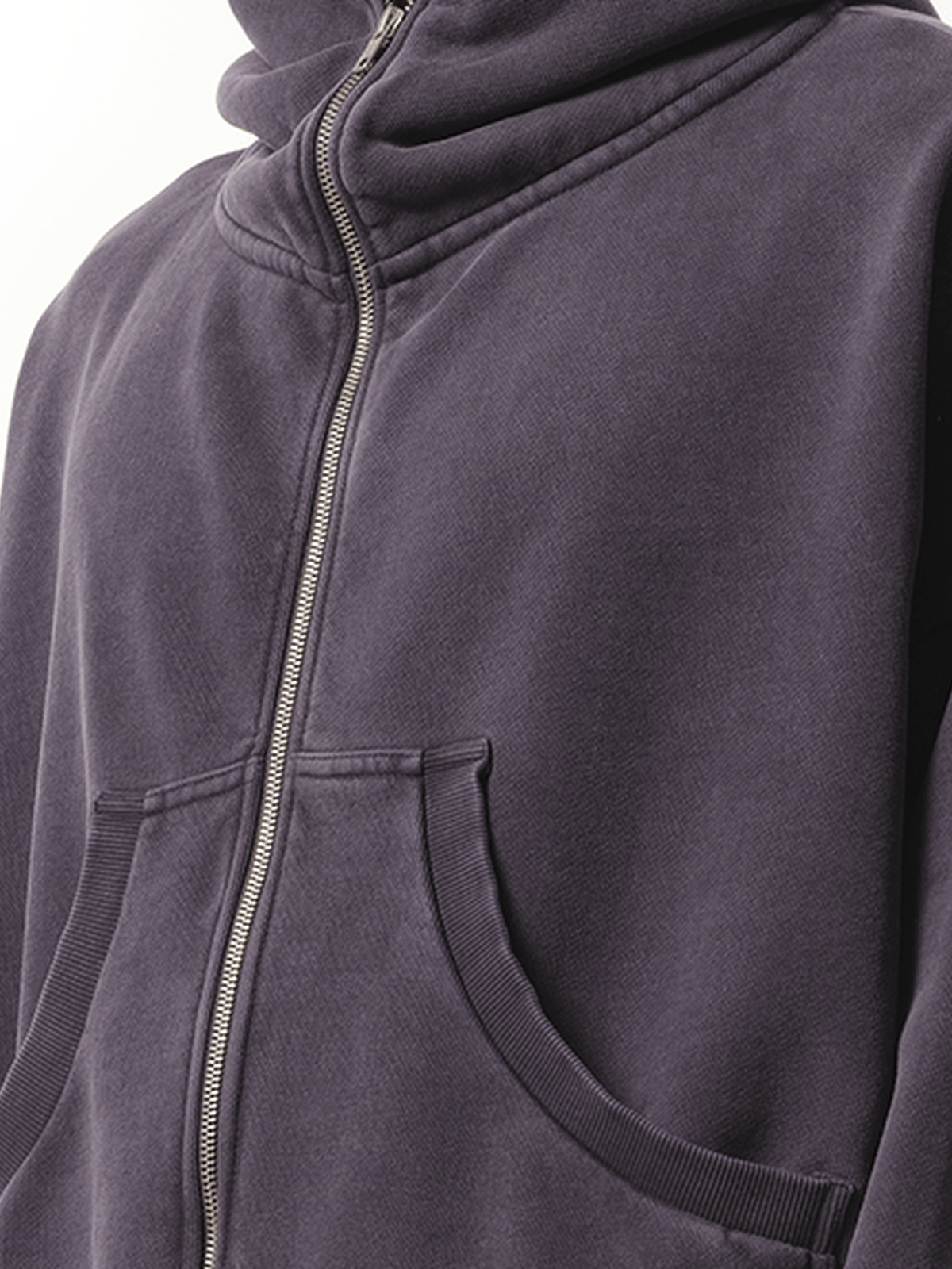 Entire Studios Eternal Zip Hoodie in Ink