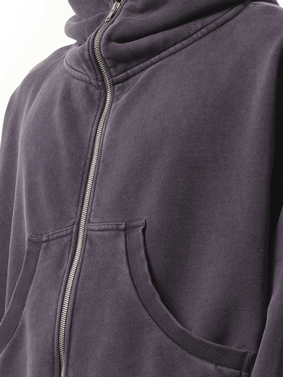 Entire Studios Eternal Zip Hoodie in Ink