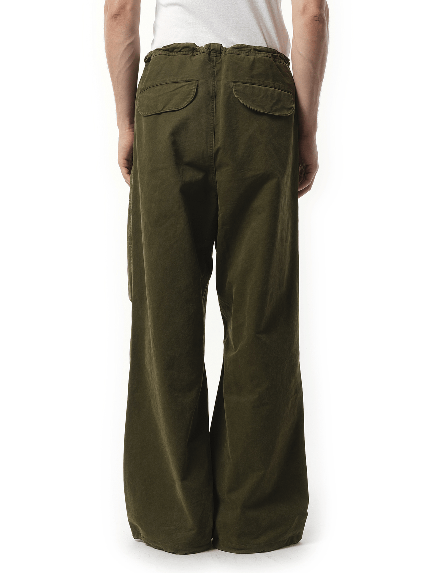 Entire Studios Barren Cargo Pants in Pine