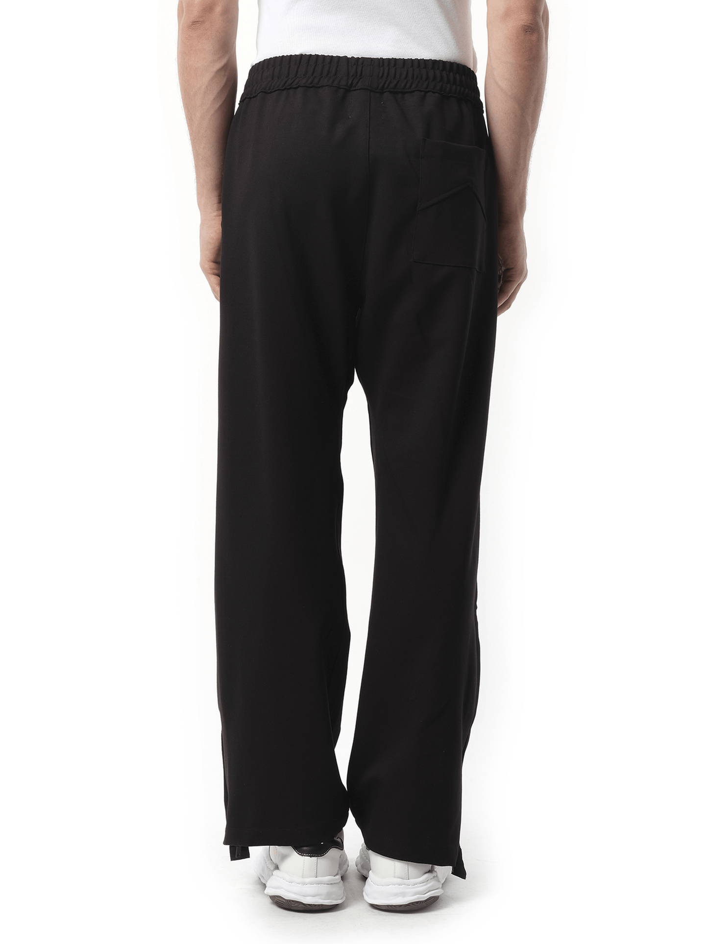 Rhude Hamptons Traxedo Track Pants in Black