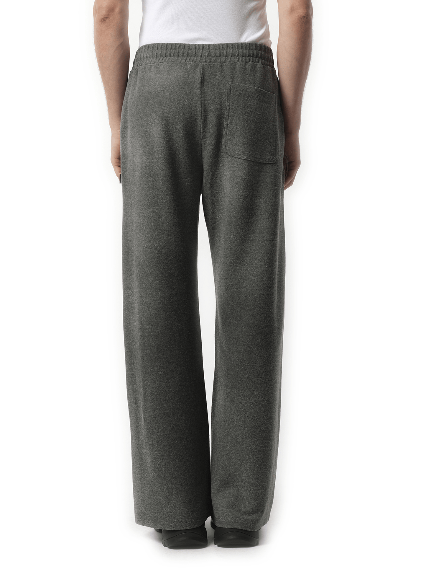 Diesel Runway Disstressed Sweatpants in Grey