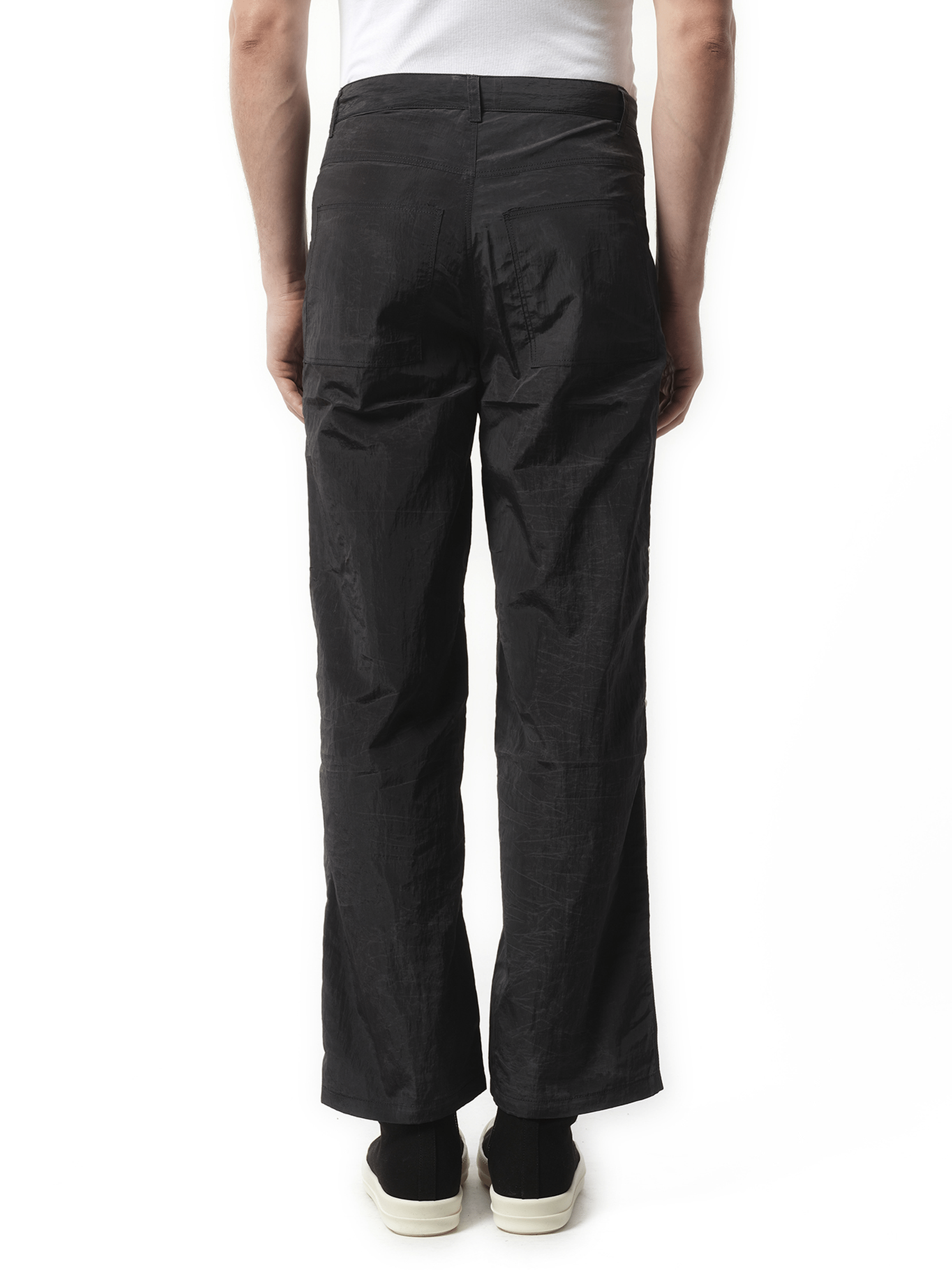 Thug Club Scarred Bio Army Pants in Black