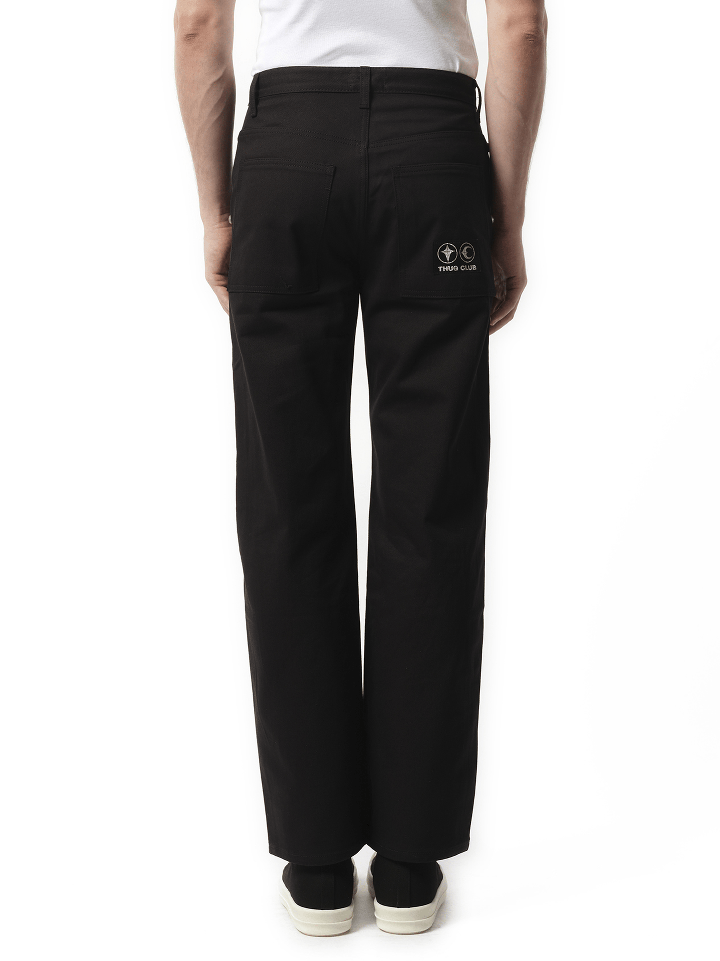 Thug Club Thug Pants in Black