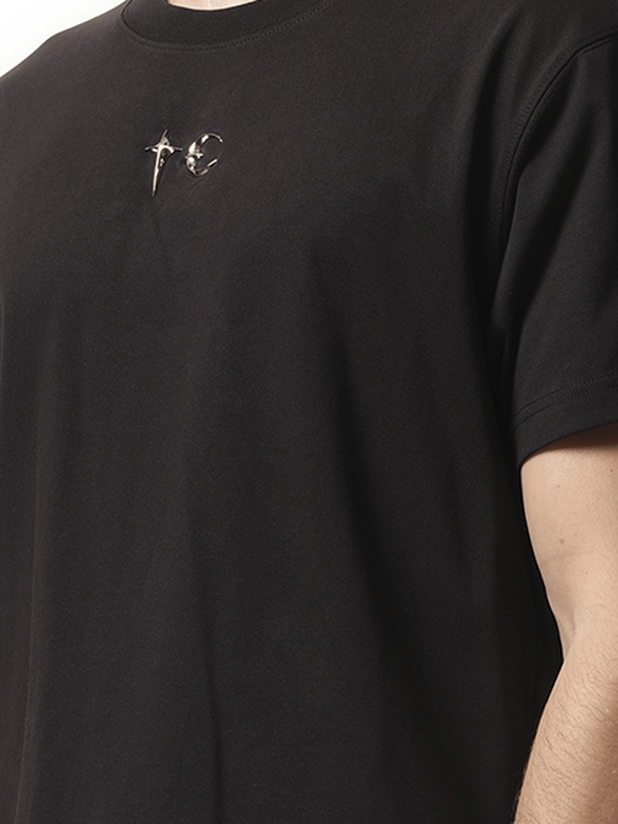 Thug Club Basic T-Shirt in Black