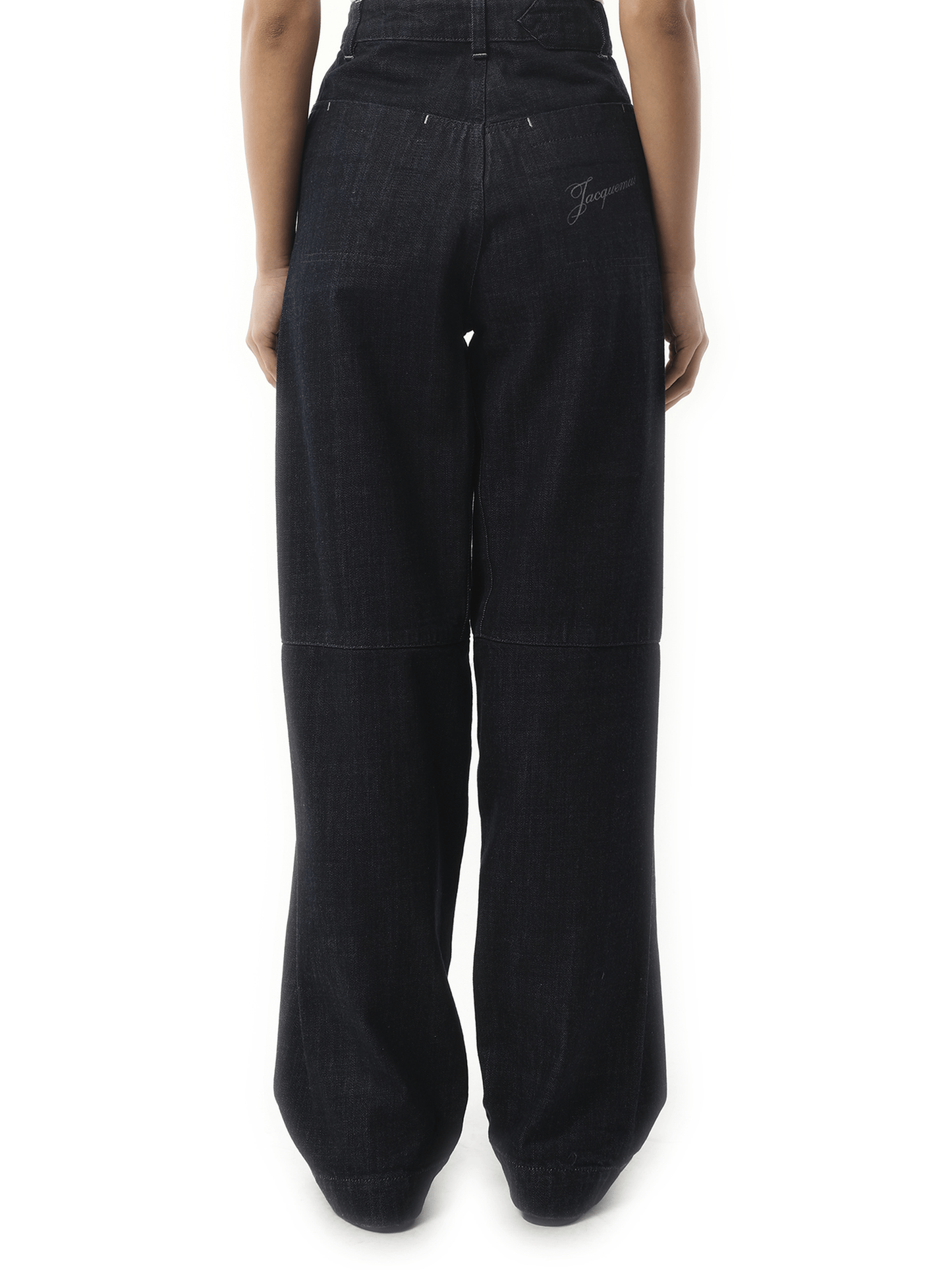 Jacquemus Le Cargo Denim in Dark Navy