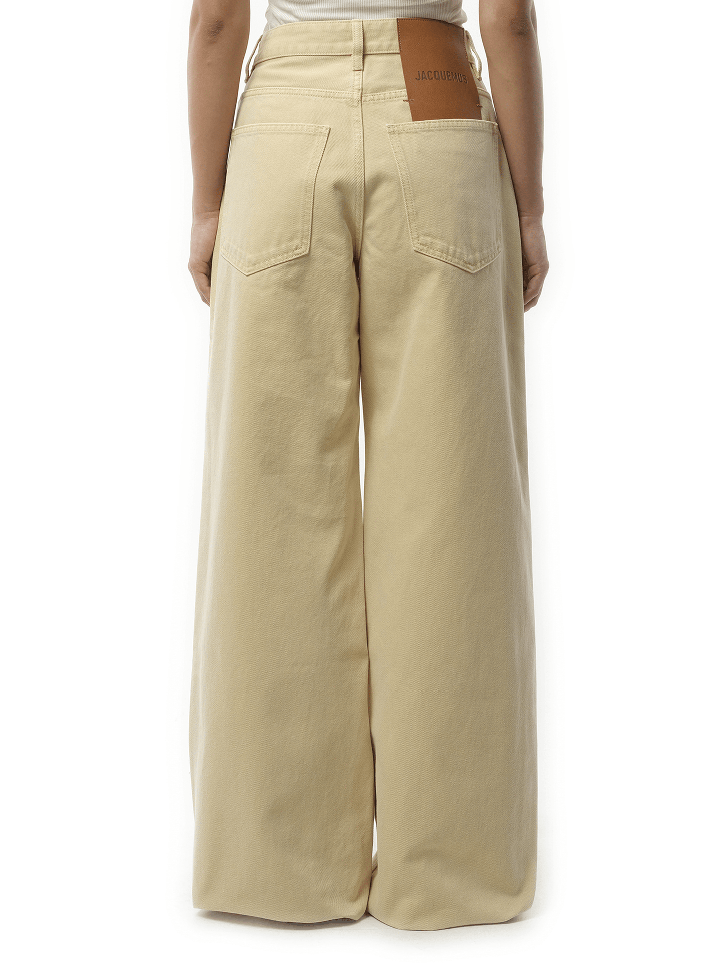 Jacquemus Le Denimes Large in Light Beige