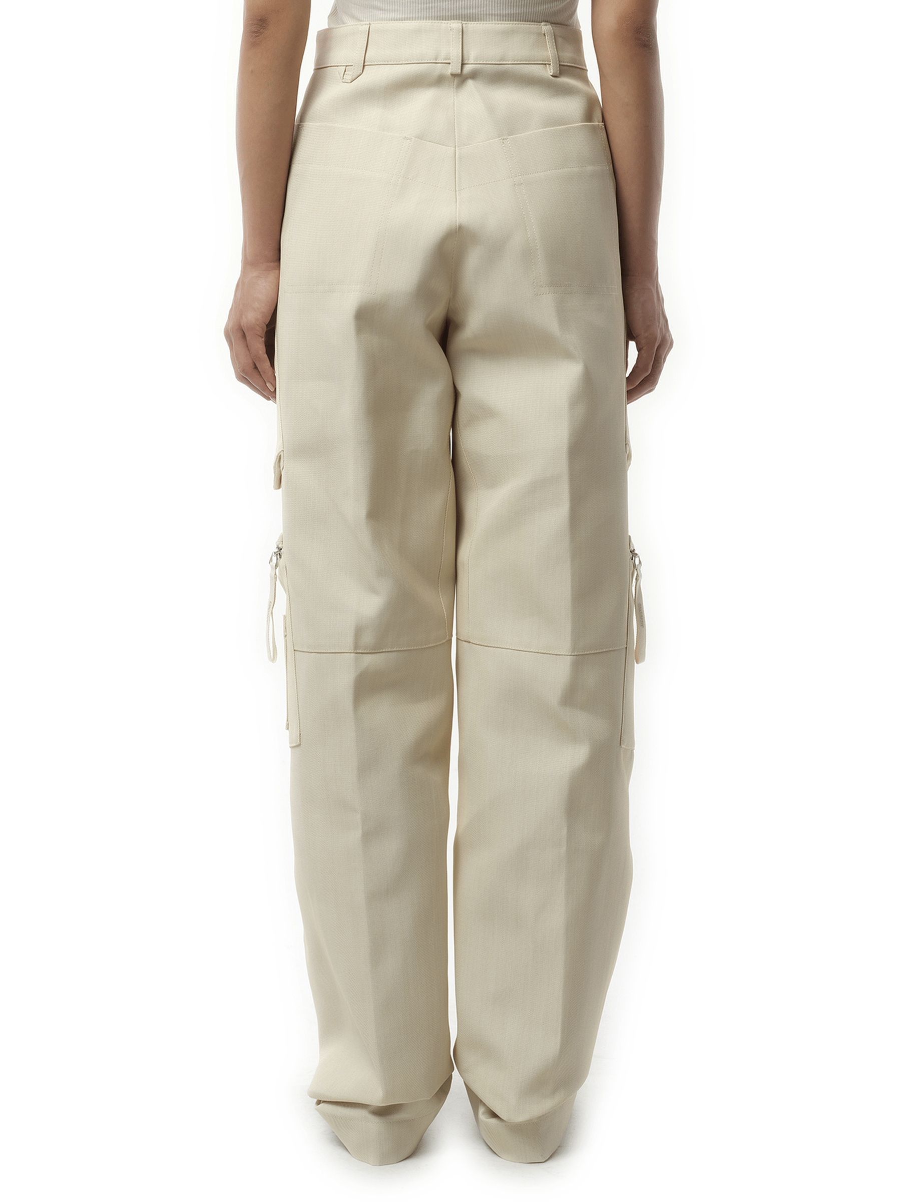 Jacquemus Le Cargo Atelier in Light Beige