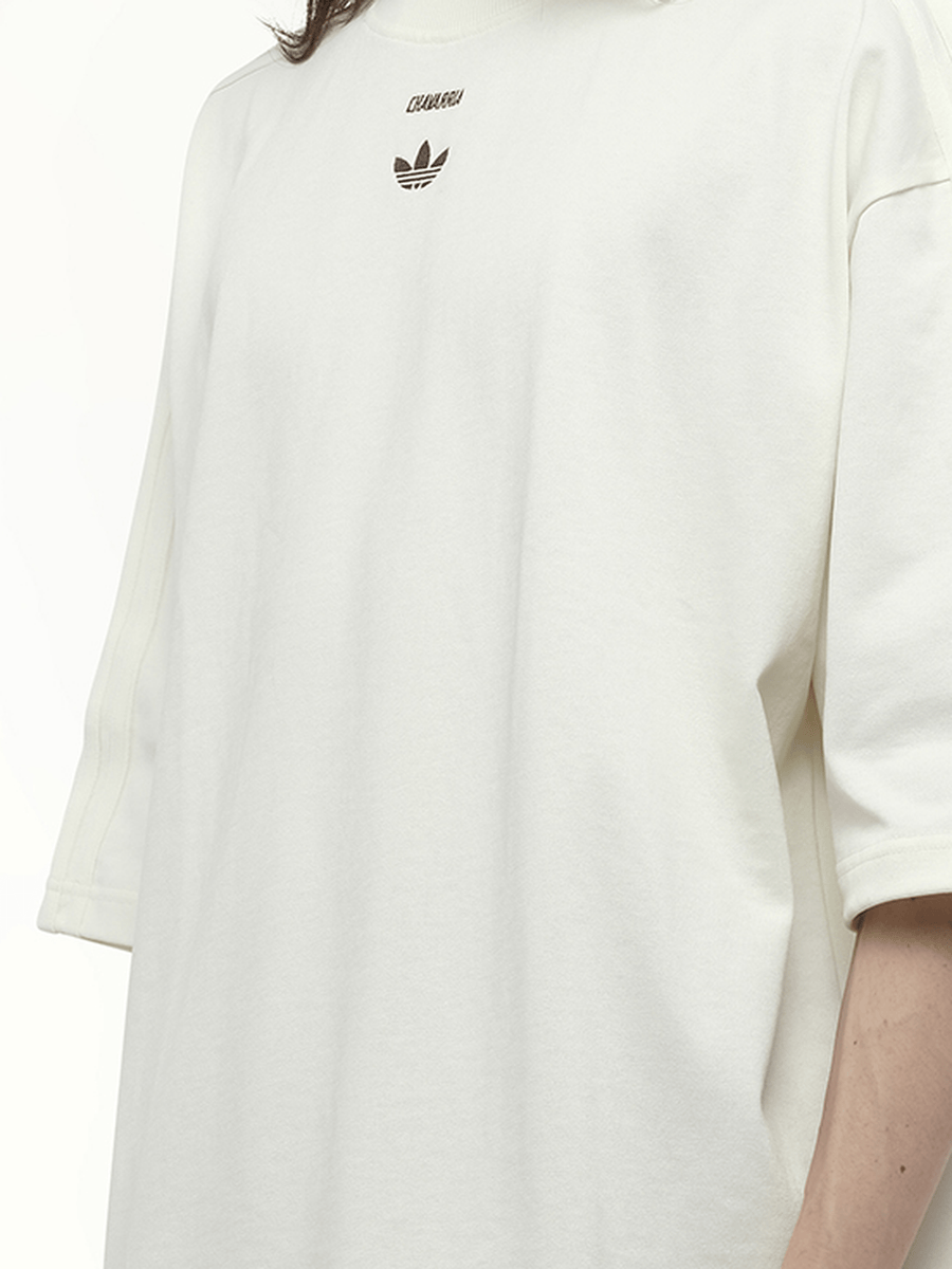 Willy Chavarria Adidas X Chavarria Ss T-Shirt in Off White