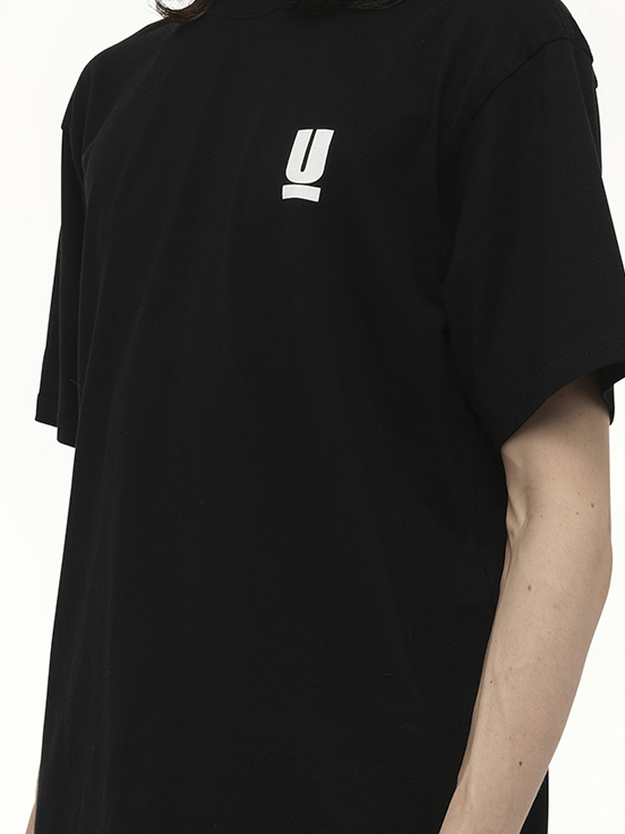 Undercover Small Undercover Printed T-Shirt in Black