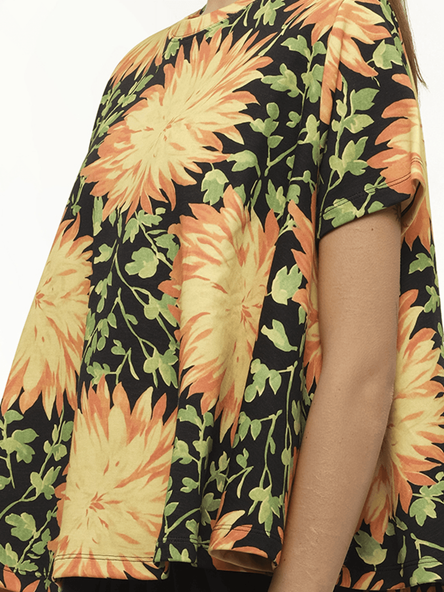 Loewe Trapeze Top in Multicolour