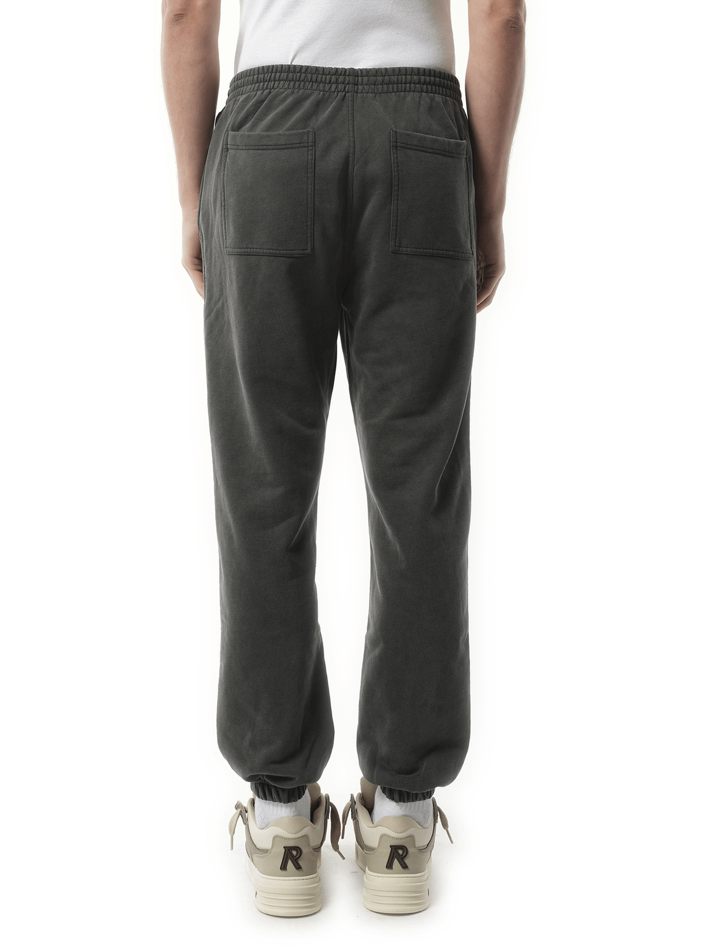 Represent Represent Owners Club Sweatpant in Vintage Grey/Yellow