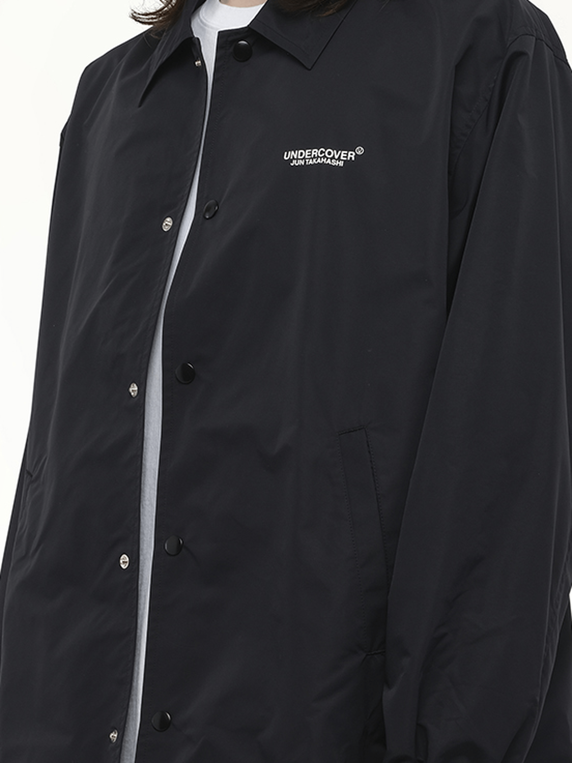 Undercover Undercover Coach Jacket in Black