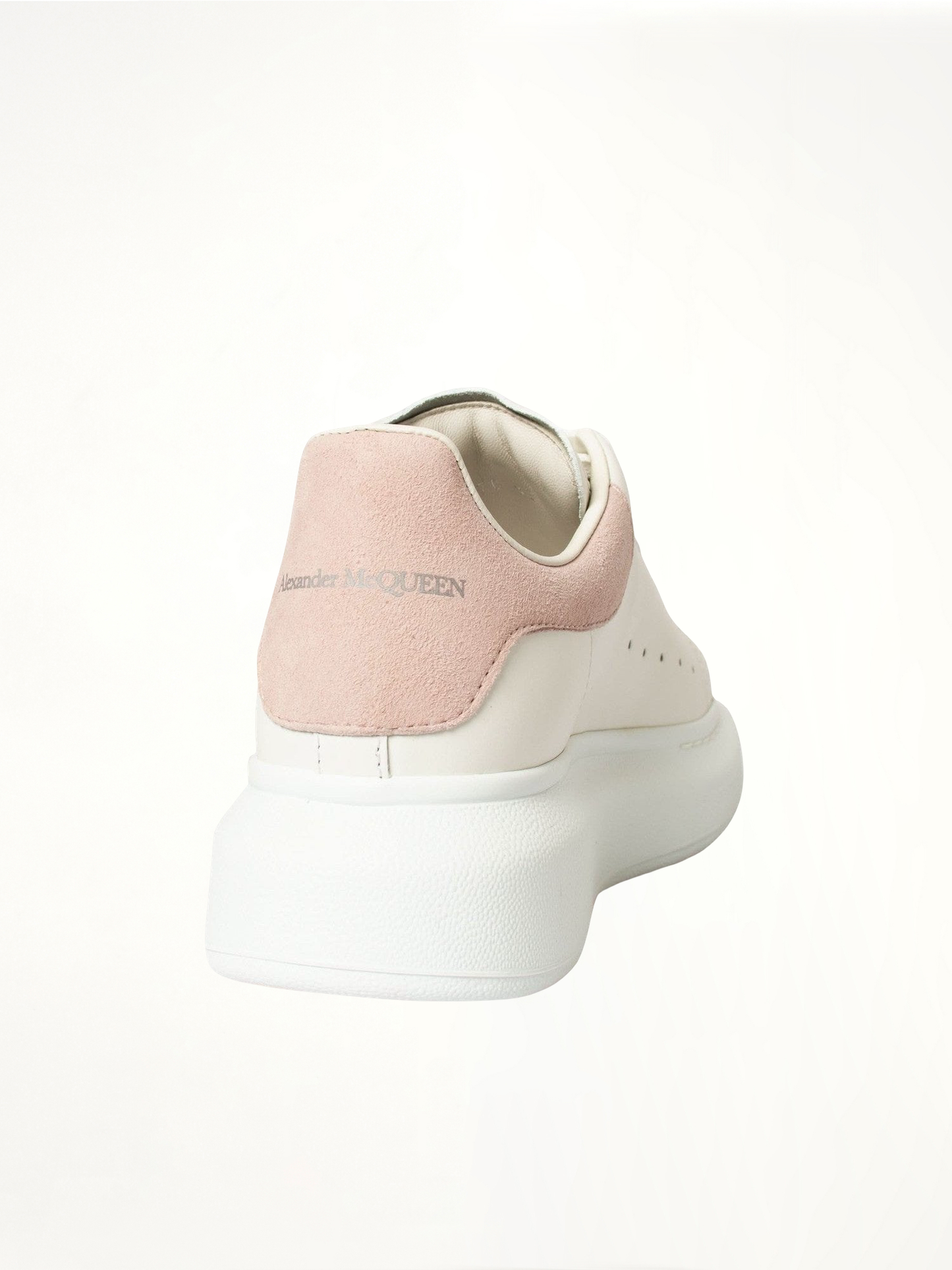 Larry Oversized Sneaker in White/Patchouli