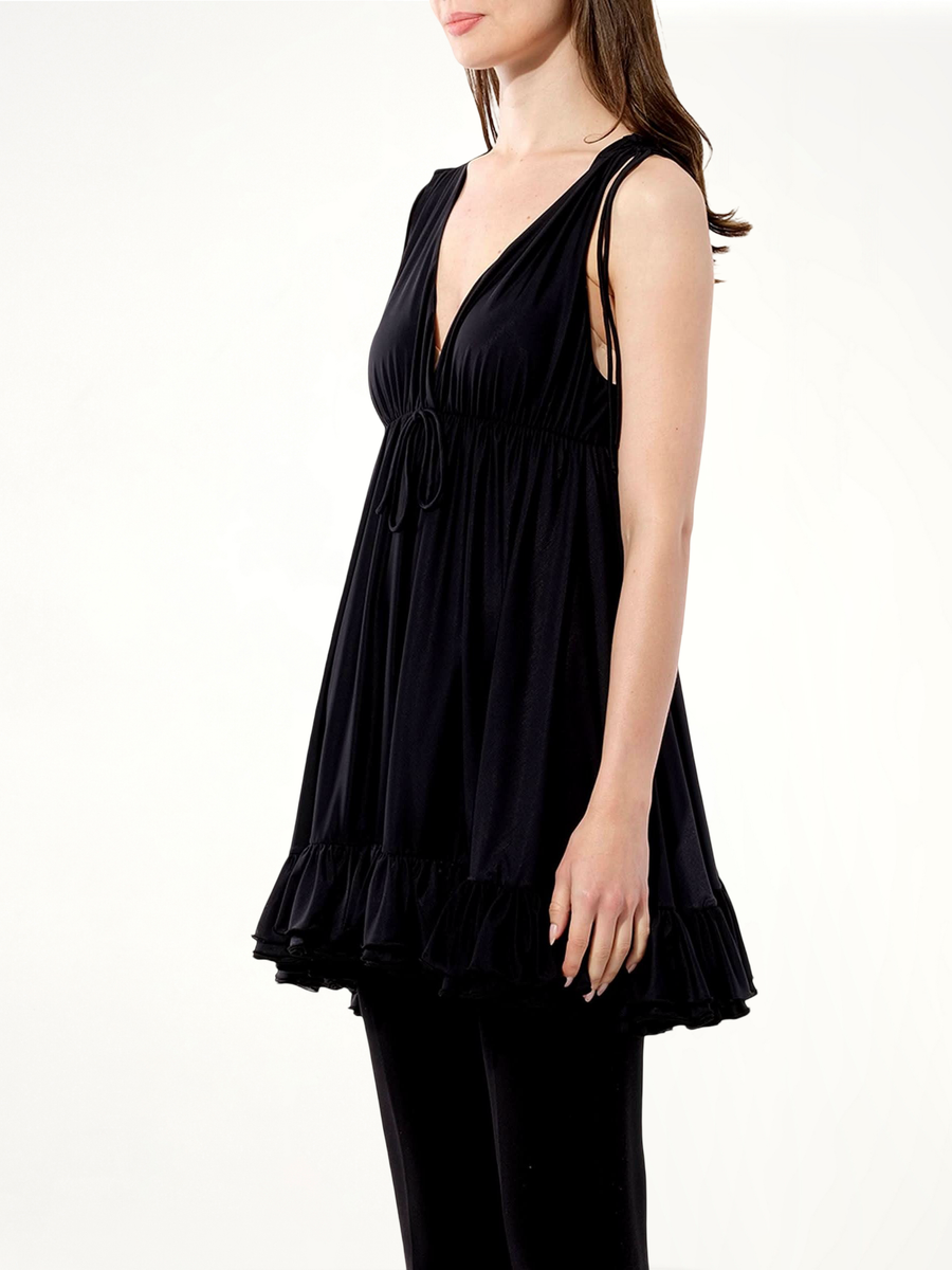 Babydoll Top in Black