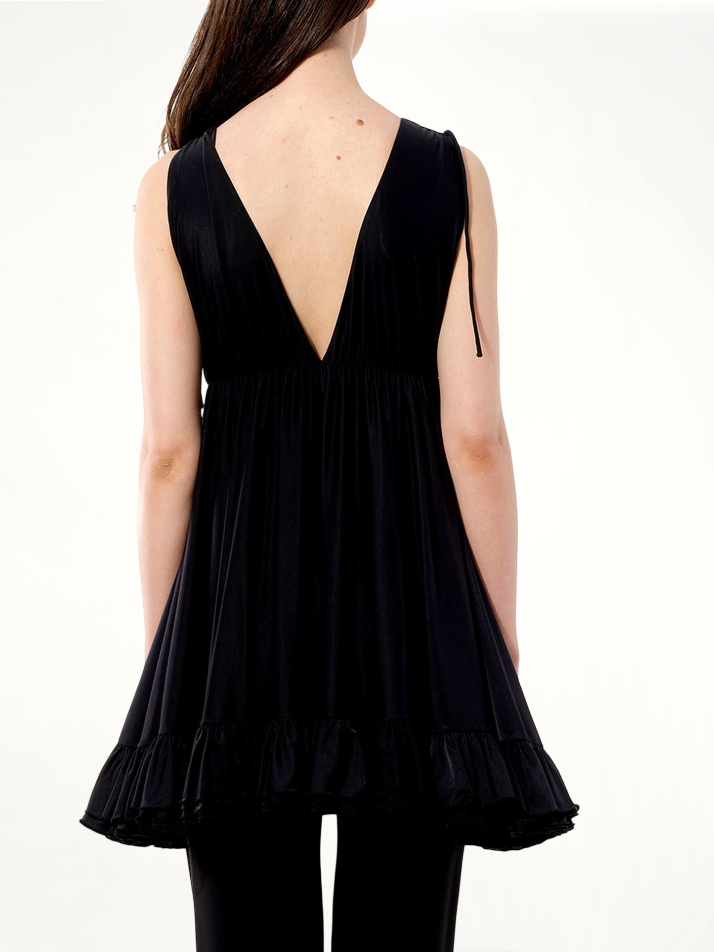 Babydoll Top in Black