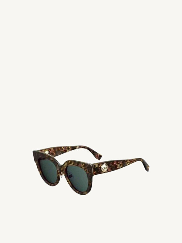 Fendi Sunglasses Ff 0360/G/S in Tortoise