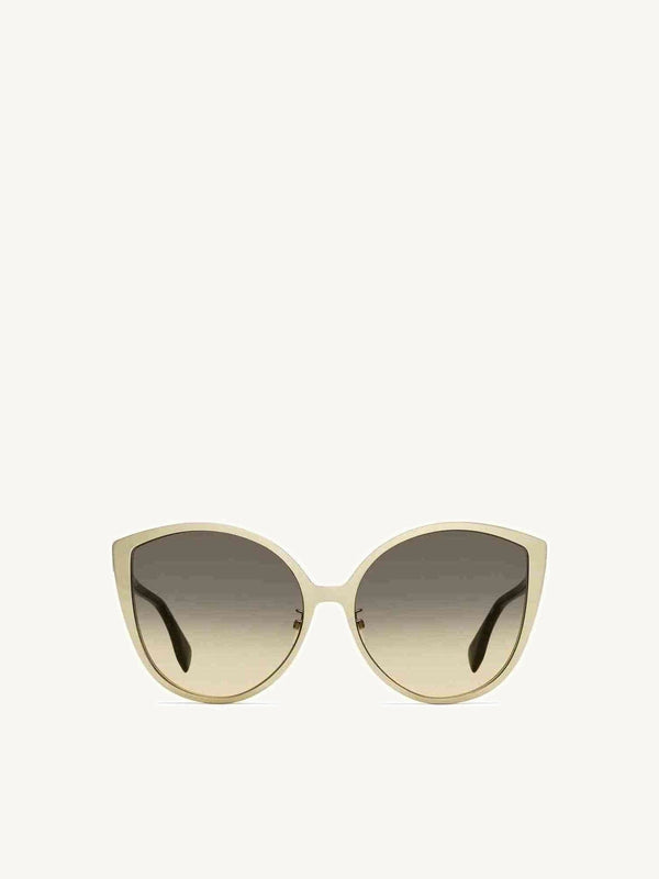Fendi Sunglasses Ff 0395/F/S in Gold