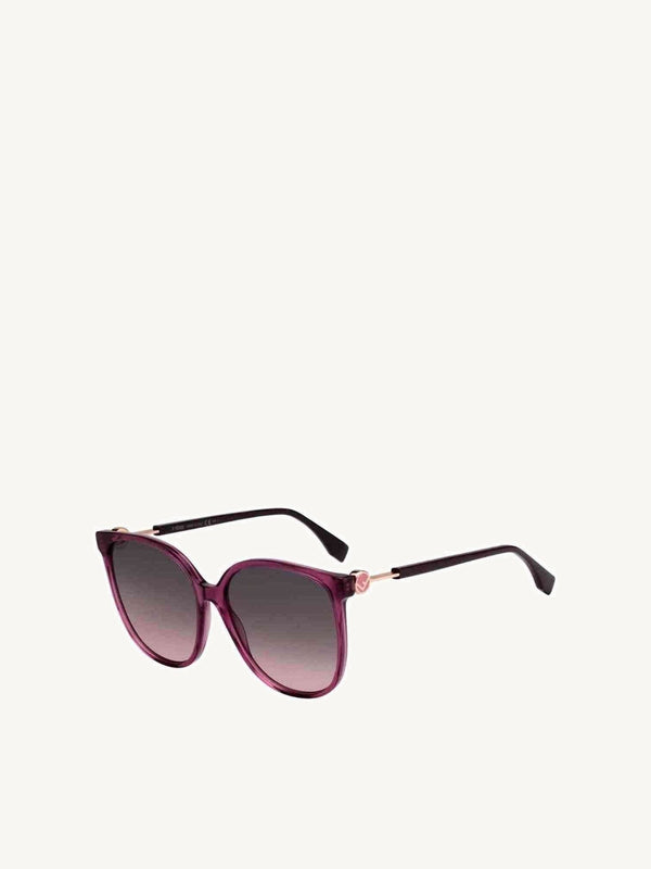 Fendi Sunglasses Ff 0374/S in Plum