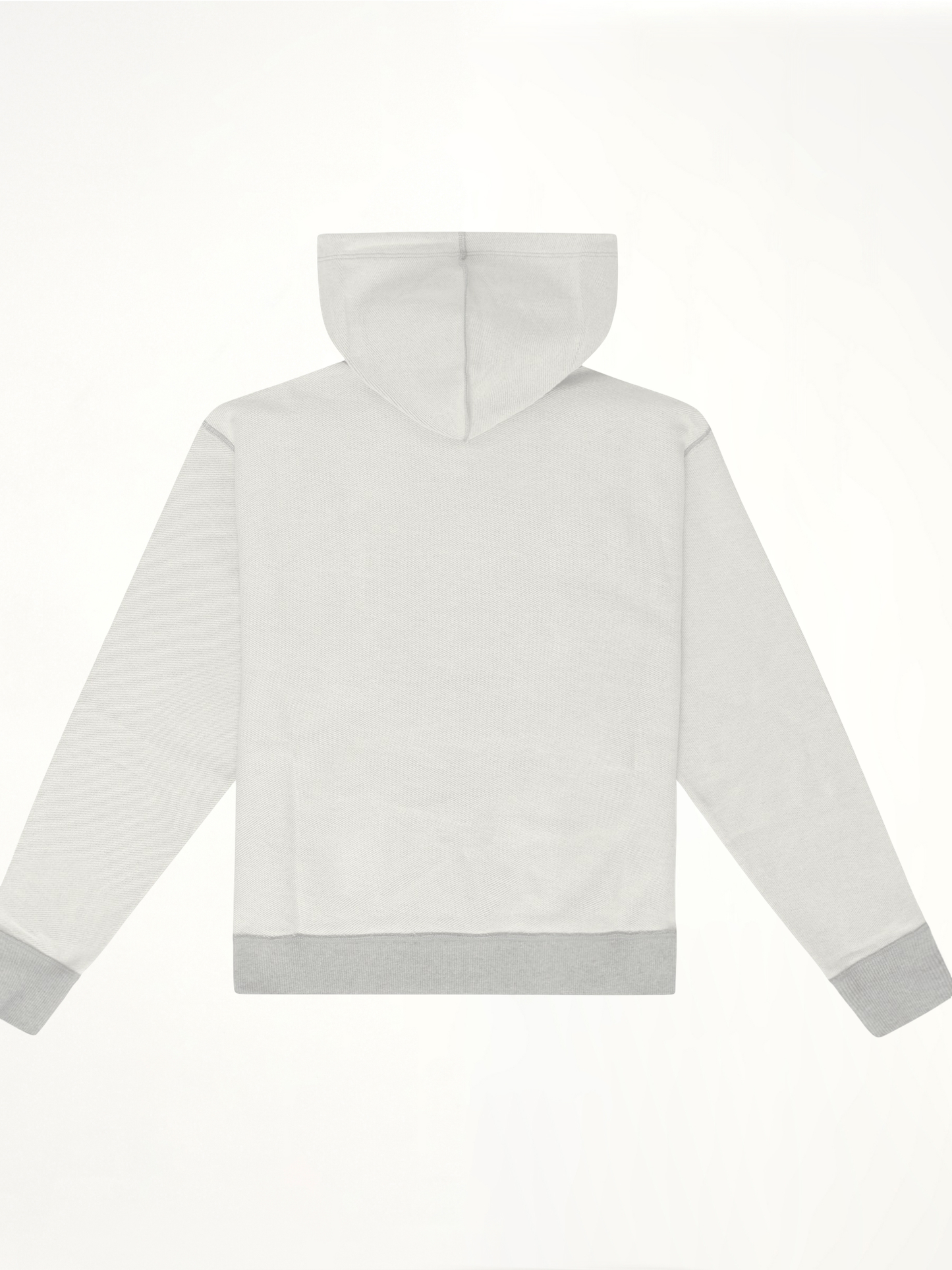Anagram Hoodie in Grey