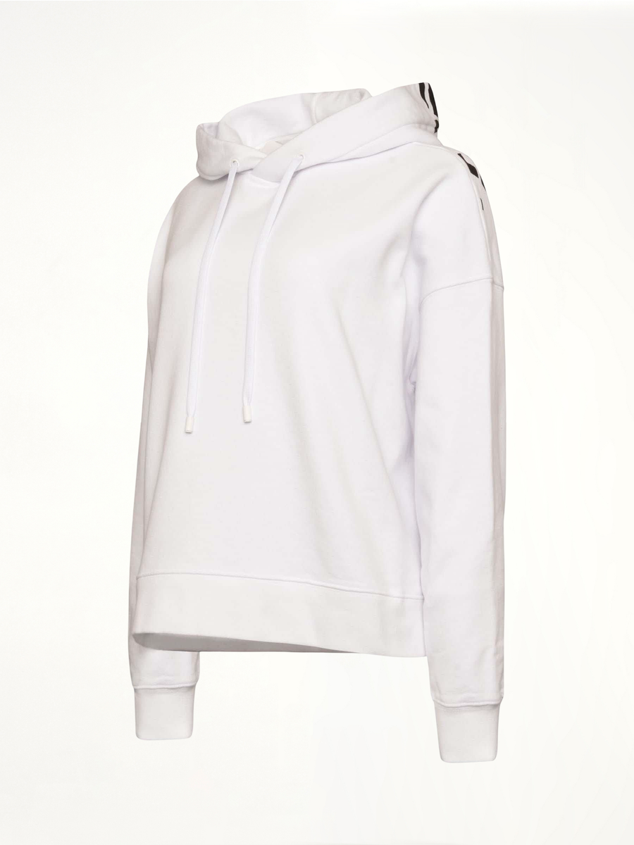 Aids Charity Hoodie in White
