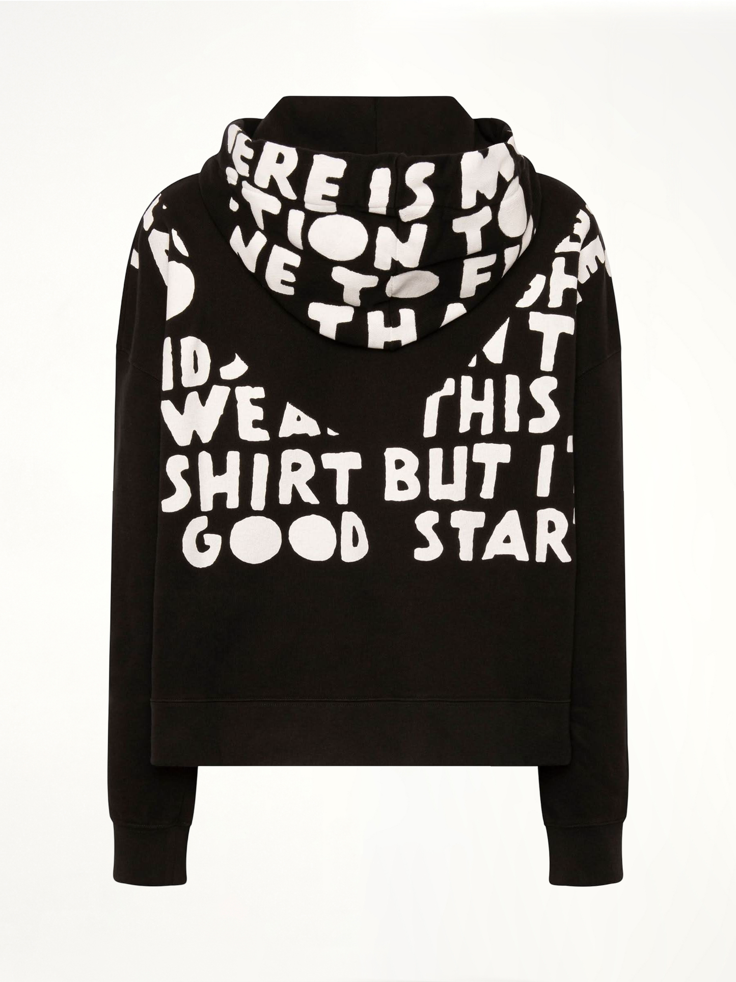 Aids Charity Hoodie in Black