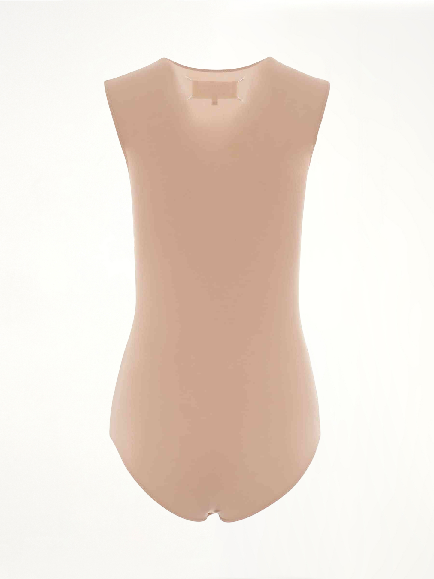 Sleeveless Bodysuit in Skin