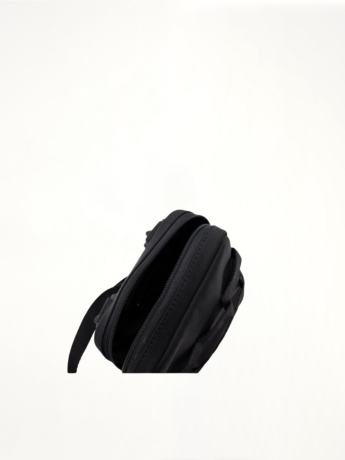 Army Crossbody Pouch in Black