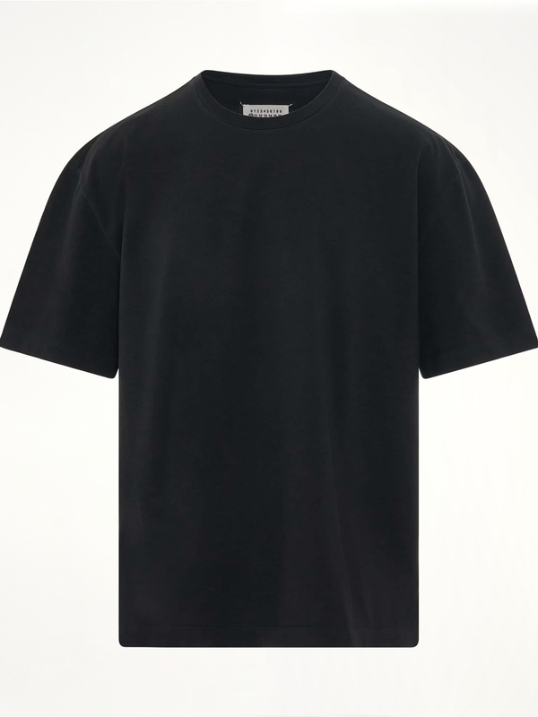 オーバーサイズ フォー スティッチ Tシャツ アンスラサイト