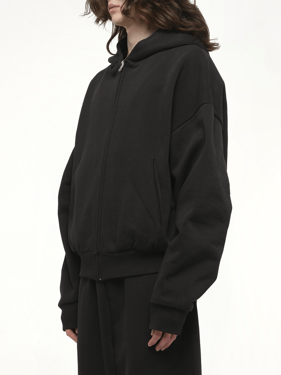 Thermal Hood in Soot