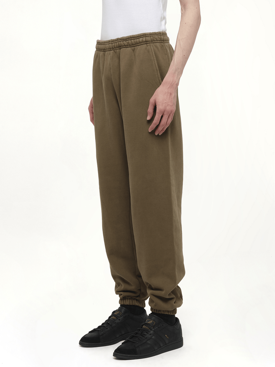 Heavy Sweatpants in Military