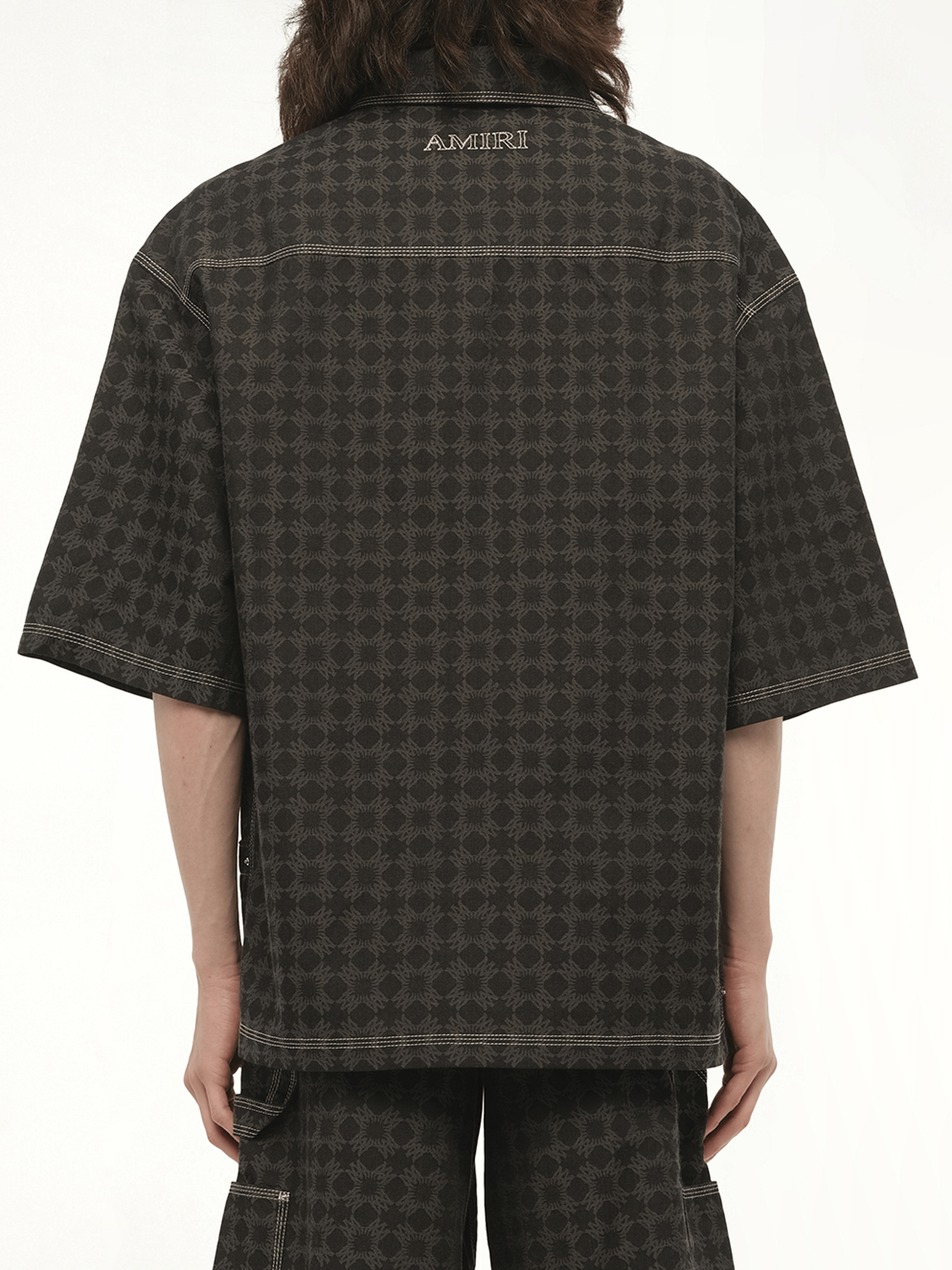MA Quad Work Shirt in Black