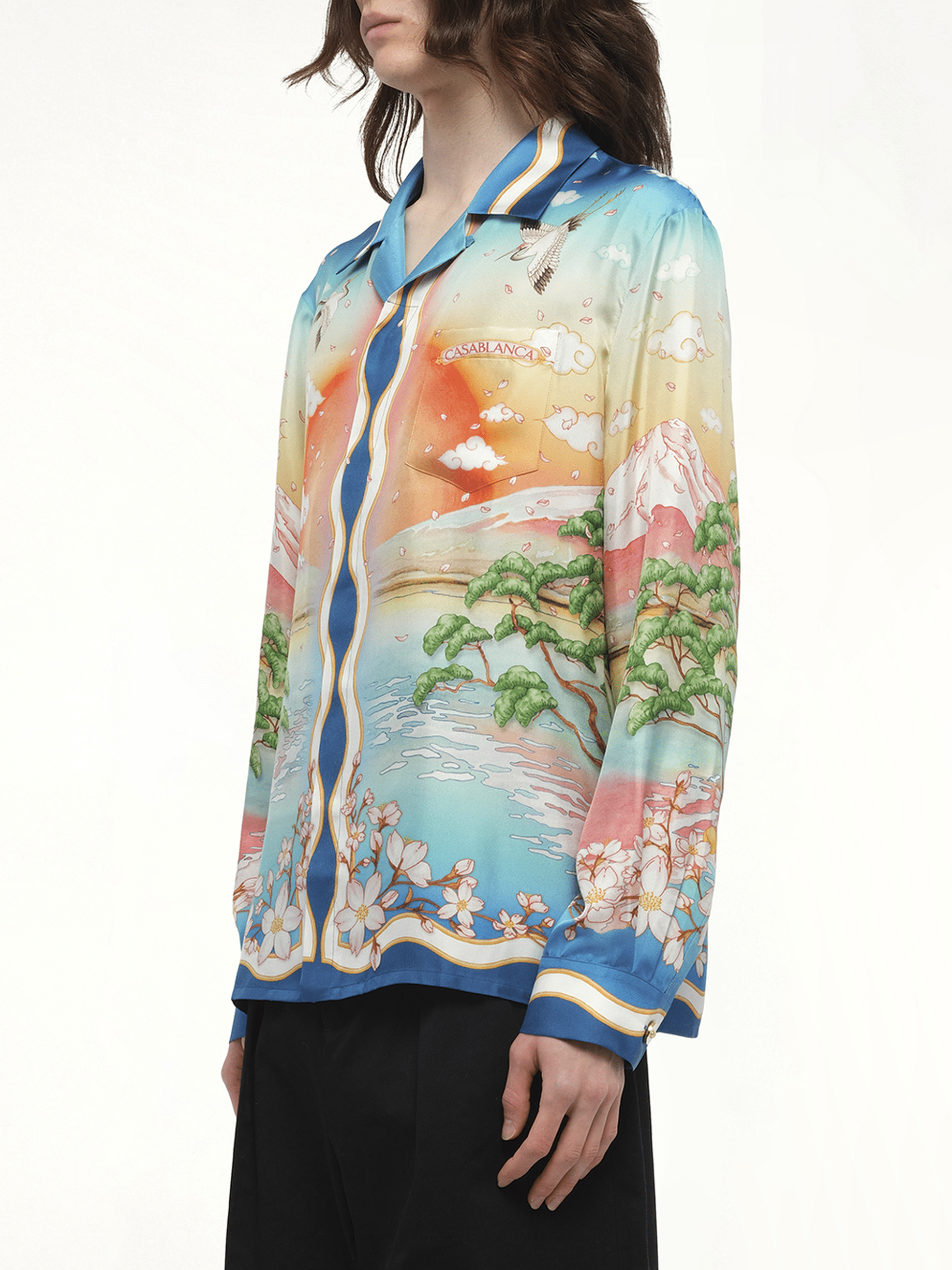 Tennis Club Shirt in Multicolour