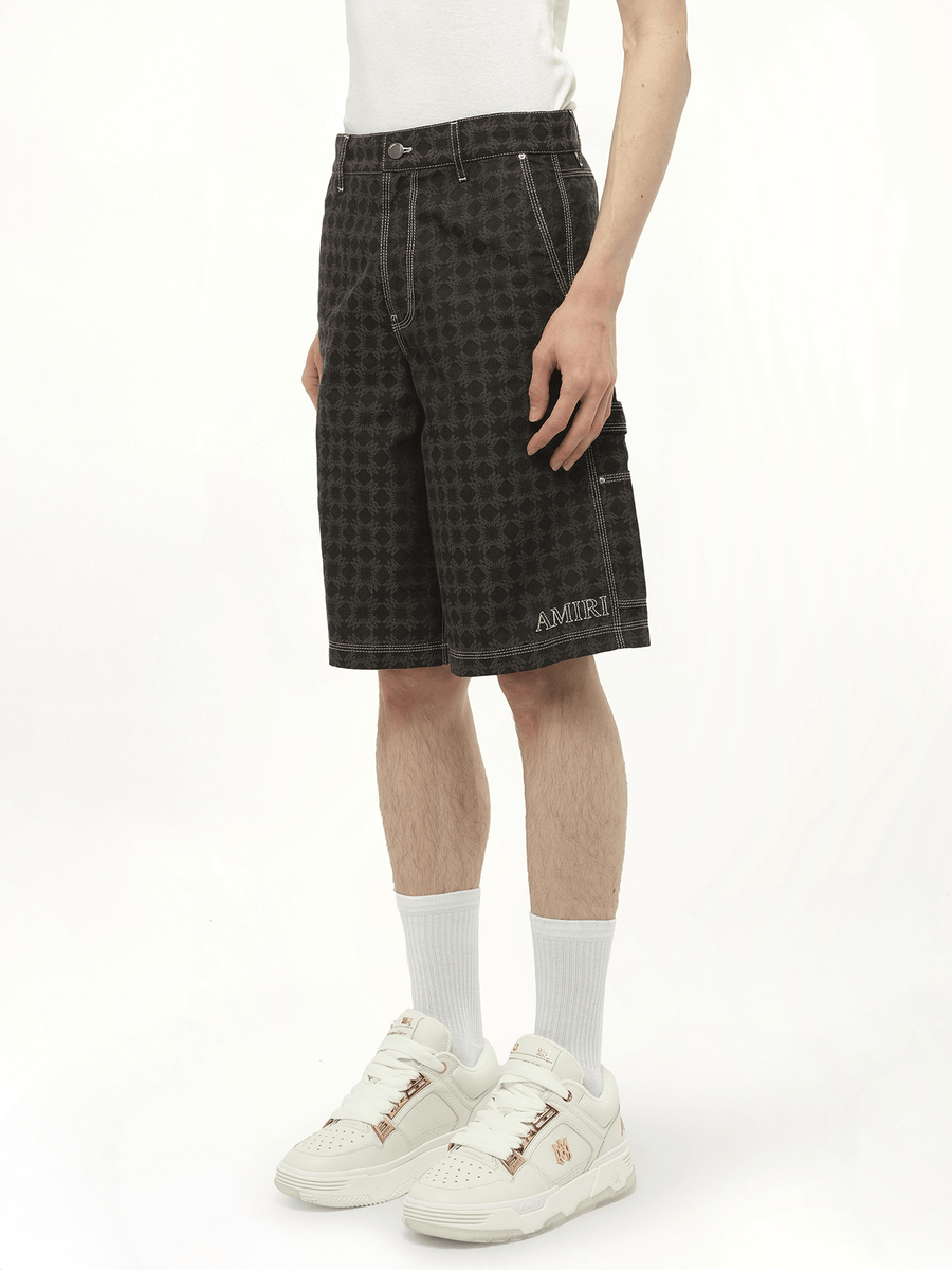 MA Quad Work Shorts in Black