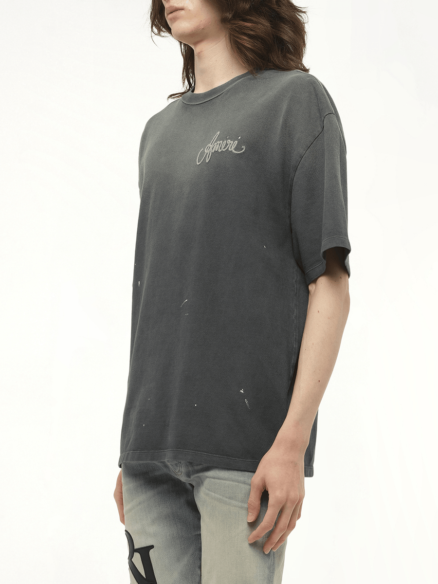 Amiri Design Studio T-Shirt in Black