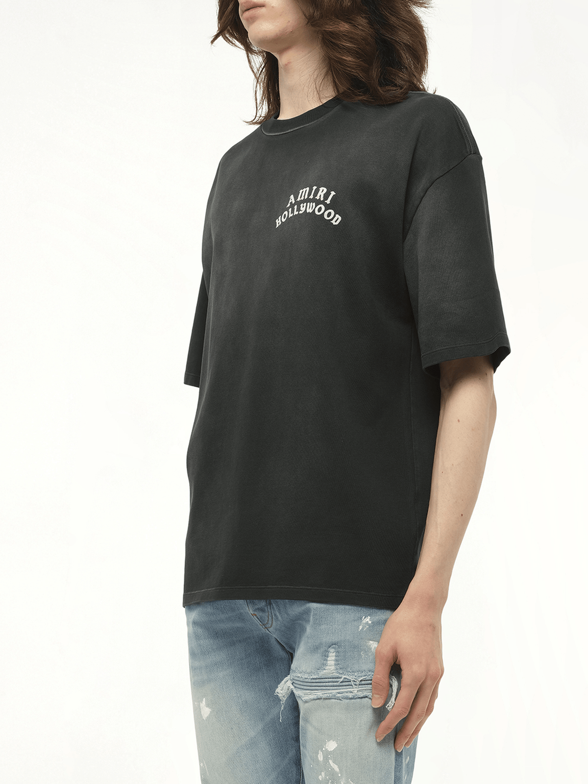 Amiri Hollywood T-Shirt in Black