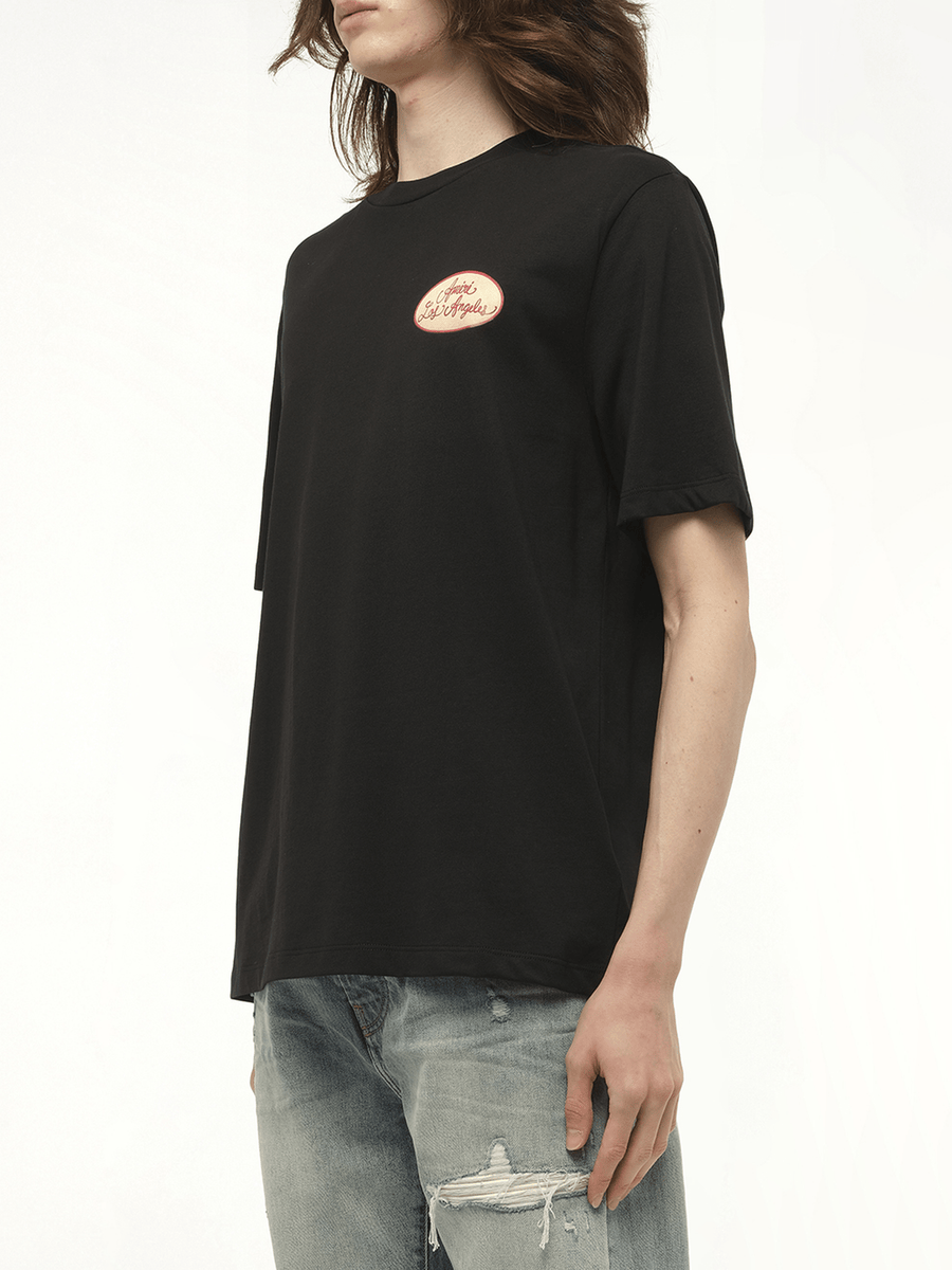 Station Patch T-Shirt in Black