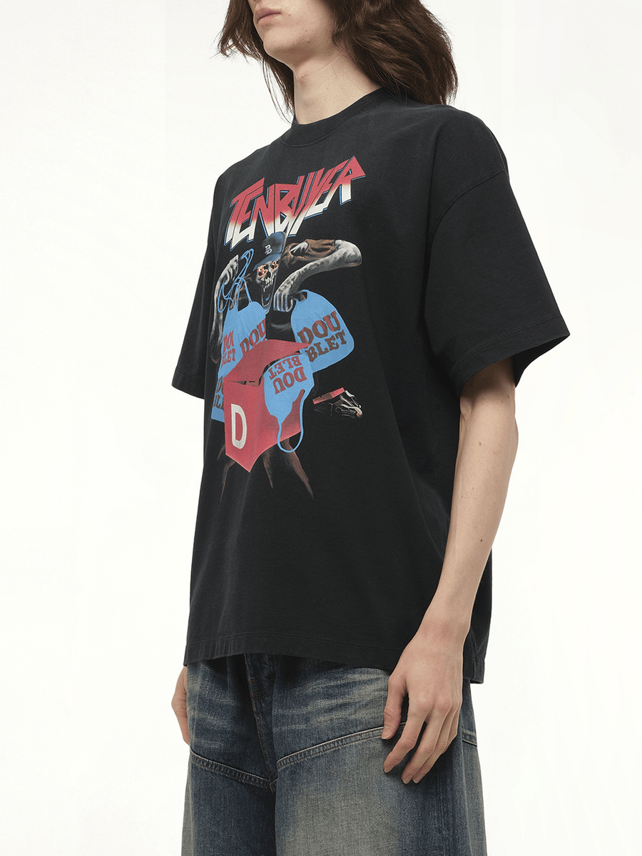 Tenbuyer T-Shirt in Black