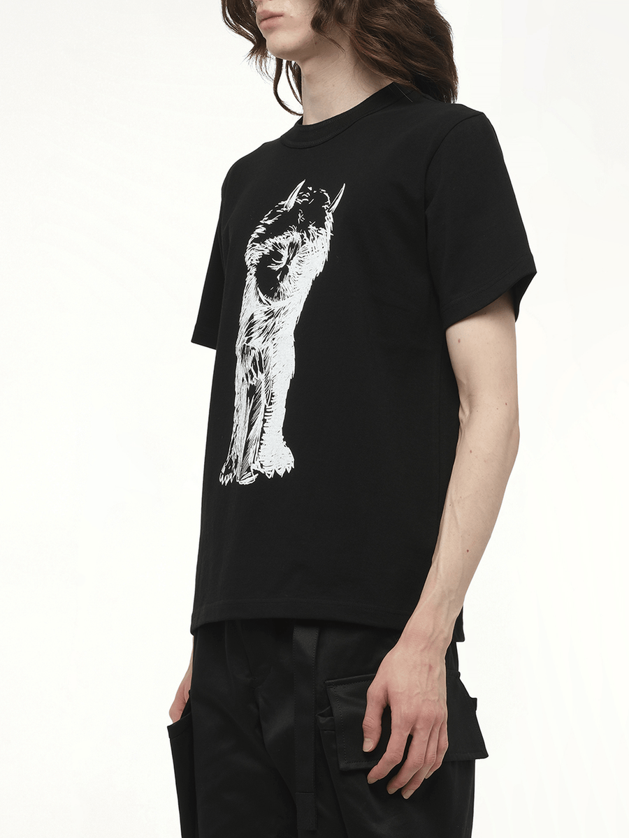 WHERE THE WILD THINGS ARE Monster T-Shirt in Black